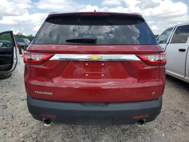 2018 Chevrolet Traverse LT