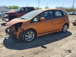 Salvage cars for sale from Copart Columbus, OH: 2010 Honda FIT Sport