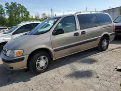 Salvage cars for sale from Copart Bridgeton, MO: 2004 Chevrolet Venture