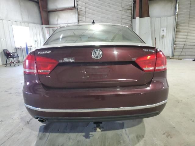 2014 Volkswagen Passat SEL