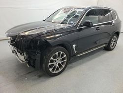 Salvage cars for sale at Houston, TX auction: 2024 BMW X5 XDRIVE40I