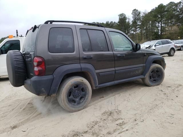 2005 Jeep Liberty Sport