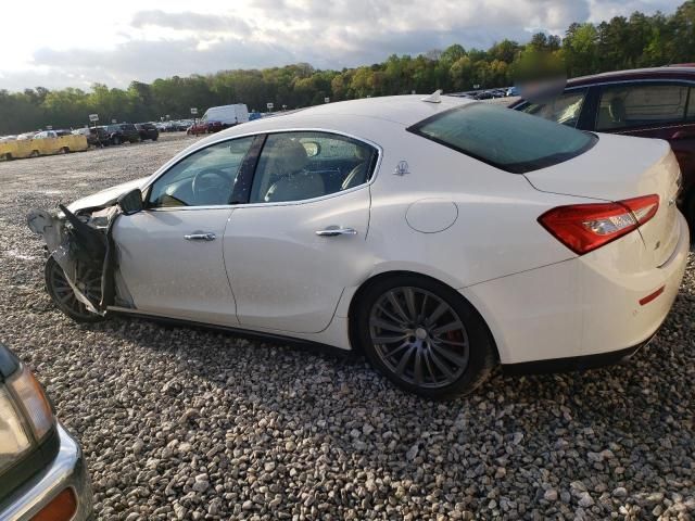 2017 Maserati Ghibli S