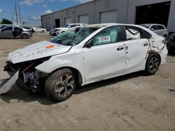 Vehiculos salvage en venta de Copart Jacksonville, FL: 2022 KIA Forte FE