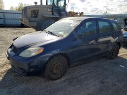 Toyota salvage cars for sale: 2005 Toyota Corolla Matrix XR