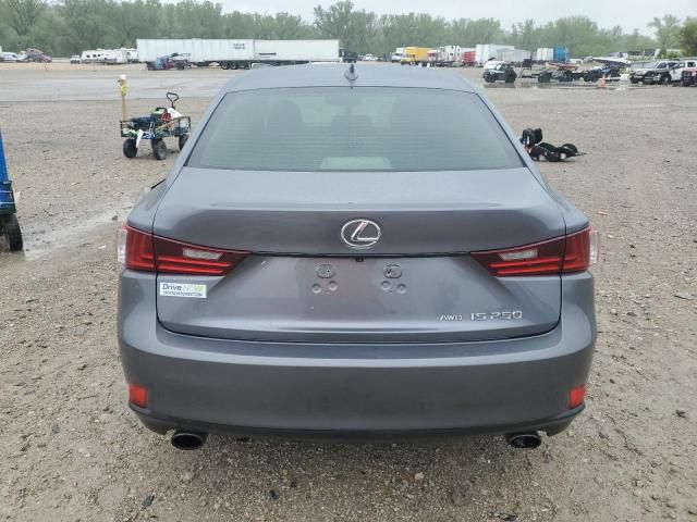 2014 Lexus IS 250