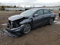 KIA Forte salvage cars for sale: 2024 KIA Forte LX