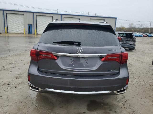 2018 Acura MDX Sport Hybrid Advance