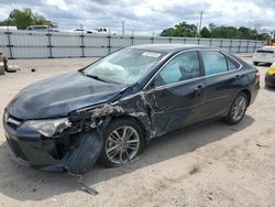 Salvage cars for sale from Copart Newton, AL: 2017 Toyota Camry LE