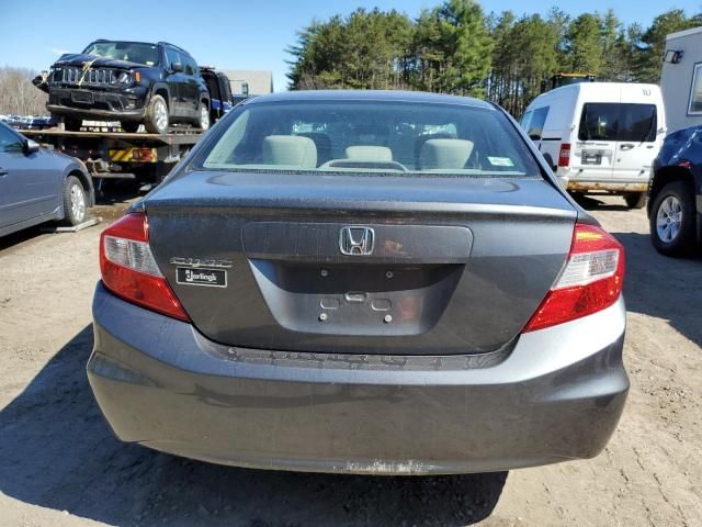 2012 Honda Civic LX