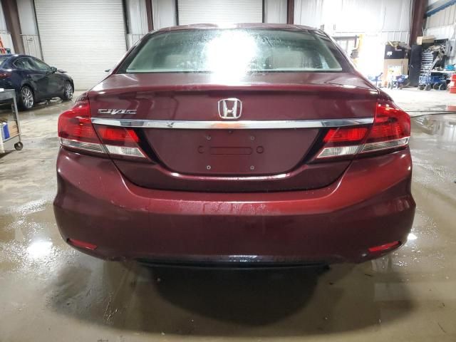 2014 Honda Civic EXL