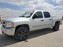 Salvage cars for sale at Fresno, CA auction: 2013 Chevrolet Silverado C1500 LT