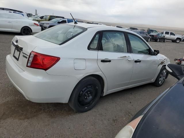 2008 Subaru Impreza 2.5I