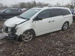 Honda Odyssey salvage cars for sale: 2012 Honda Odyssey Touring