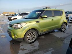 Salvage cars for sale from Copart Grand Prairie, TX: 2019 KIA Soul +