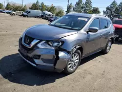 Salvage cars for sale at Denver, CO auction: 2020 Nissan Rogue S