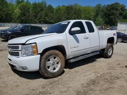 Chevrolet Silverado c1500 lt salvage cars for sale: 2013 Chevrolet Silverado C1500 LT