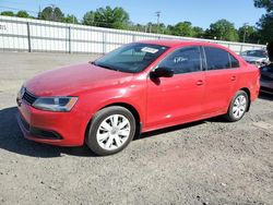 Volkswagen salvage cars for sale: 2014 Volkswagen Jetta Base