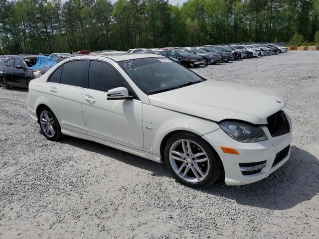 2012 Mercedes-Benz C 250