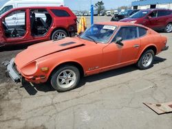 Salvage cars for sale from Copart Woodhaven, MI: 1978 Datsun 280ZX