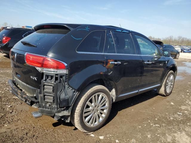 2013 Lincoln MKX