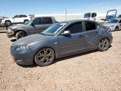 Salvage cars for sale from Copart Phoenix, AZ: 2009 Mazda 3 I