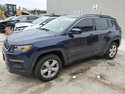 Salvage cars for sale at Franklin, WI auction: 2017 Jeep Compass Latitude