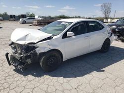 Salvage cars for sale at Kansas City, KS auction: 2019 Toyota Corolla L