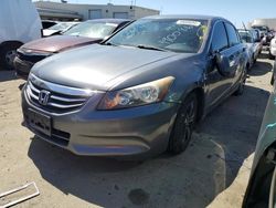 Salvage cars for sale at Martinez, CA auction: 2012 Honda Accord SE