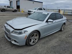 BMW salvage cars for sale: 2015 BMW 550 XI