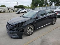 Vehiculos salvage en venta de Copart Sacramento, CA: 2017 Hyundai Sonata Sport