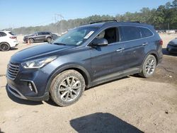 Buy Salvage Cars For Sale now at auction: 2019 Hyundai Santa FE XL SE