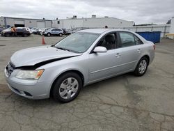 Salvage cars for sale from Copart Vallejo, CA: 2010 Hyundai Sonata GLS