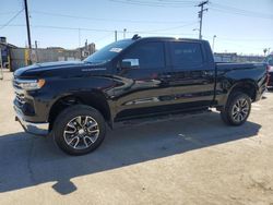 Vehiculos salvage en venta de Copart Los Angeles, CA: 2022 Chevrolet Silverado K1500 LT