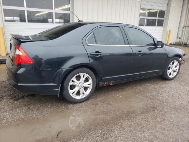 2010 Ford Fusion SEL