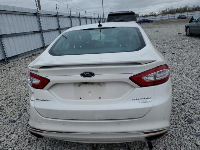 2013 Ford Fusion Titanium