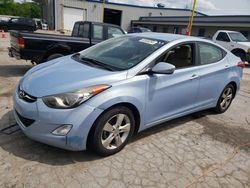 Vandalism Cars for sale at auction: 2013 Hyundai Elantra GLS