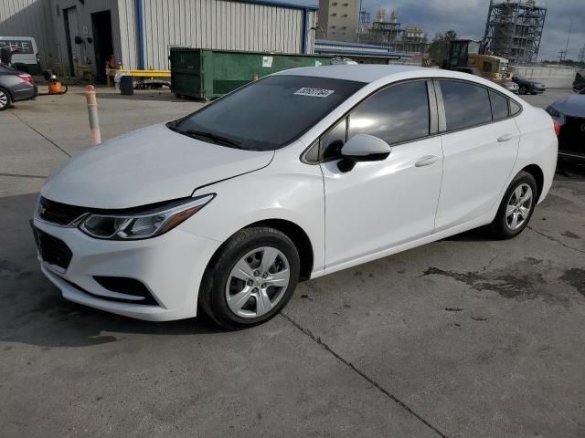 2018 Chevrolet Cruze LS