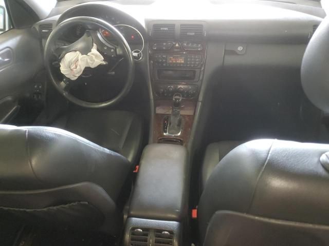 2003 Mercedes-Benz C 240 4matic