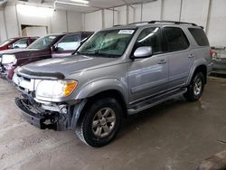 Salvage cars for sale from Copart Madisonville, TN: 2007 Toyota Sequoia SR5