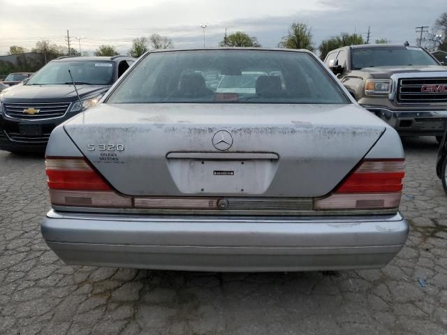 1999 Mercedes-Benz S 320