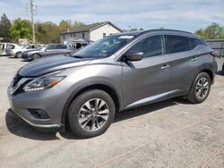 Nissan Murano S Vehiculos salvage en venta: 2018 Nissan Murano S