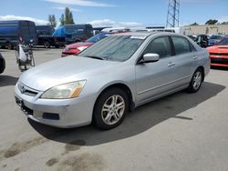 2007 Honda Accord EX for sale in Vallejo, CA