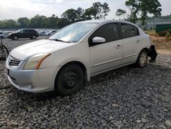 Salvage cars for sale from Copart Byron, GA: 2012 Nissan Sentra 2.0