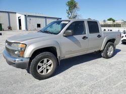 Salvage cars for sale from Copart Tulsa, OK: 2005 Chevrolet Colorado