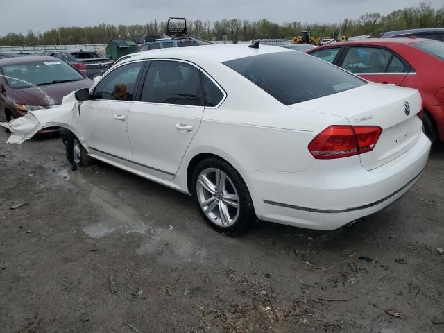 2014 Volkswagen Passat SEL