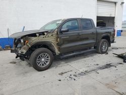 Salvage cars for sale at Farr West, UT auction: 2023 Chevrolet Colorado LT