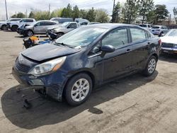 Salvage cars for sale from Copart Denver, CO: 2013 KIA Rio LX