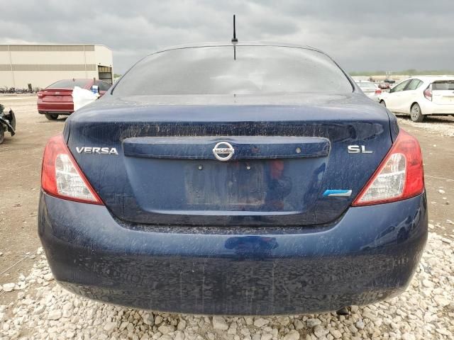 2012 Nissan Versa S