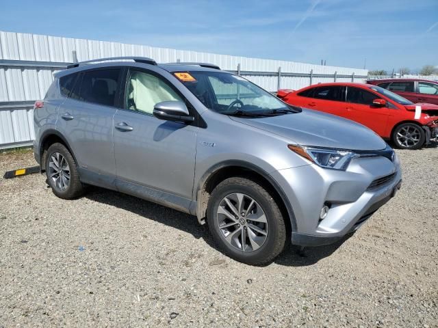 2017 Toyota Rav4 HV LE